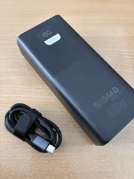 Універсальна мобільна батарея Sigma mobile X-Power SI50A6QLX 50000mAh Black (4827798741313) фото від покупців 3