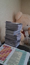 Глянцевая фотобумага 10*15 см. 150g (100 л.) PAPIR Фотобумага для принтера 150 грамм.