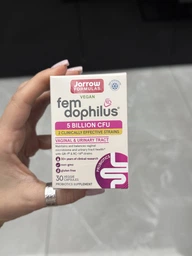Пробиотики Для Женщин, Женский дофилус, 5 млрд КОЕ, Women's Fem Dophilus, Jarrow Formulas, 60 вегетарианских капсул