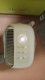 Осушувач повітря evoair NovaDry 12 Smart, 30 м², іонізація повітря, УФ - знежараження, осушення до 12л/24 год, резервуар 2.5 л, розумний контроль вологості повітря, мобільний додаток, White - Crem фото від покупців 1