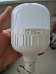 LED Лампа туристична кемпінгова cвітильник акумуляторний ліхтар нічник з підвісом 16х9.4х9.4 см (CATA-CT-4279) фото від покупців 1