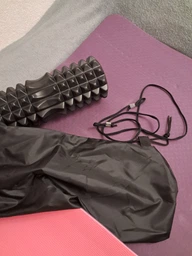 Килимок для йоги та фітнесу + чохол (мат, каремат спортивний) OSPORT Yoga ECO Pro 6мм (n-0007) Зелено-м'ятний фото від покупців 2