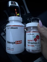 Жирные кислоты Омега 3-6-9 GymBeam, 60 капсул