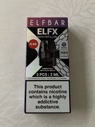 Картриджі (Упаковка 3шт) Elf Bar ELFX / ELFX Pro PRO 0.6ohm 3ml фото от покупателей 2