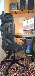 Геймерське крісло Anda Seat X-Air Pro Size XL Сірий Сітка (р.52 см) фото від покупців 2