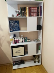Книжный шкаф из ДСП, МДФ Венге