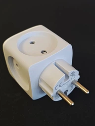 Сетевой фильтр разветвитель тройник 4 евро розетки Ldnio 3680W/16A Білий фото от покупателей 3