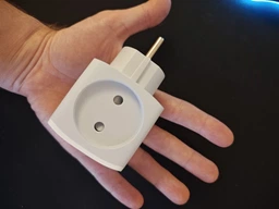 Сетевой фильтр разветвитель тройник 4 евро розетки Ldnio 3680W/16A Білий фото от покупателей 2