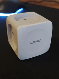 Сетевой фильтр разветвитель тройник 4 евро розетки Ldnio 3680W/16A Білий фото от покупателей 1