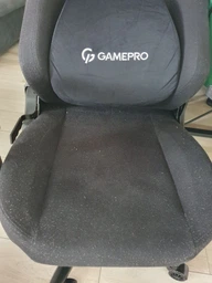 Игровое кресло GamePro Size L Fabric, Dark Blue (FGC750DB) фото от покупателей 2