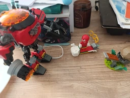 Конструктор LEGO Sonic the Hedgehog Knuckles проти Dr. Eggman Egg Crusher Mech 350 деталей (77005)
