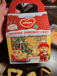 Набір Milupa Святковий для дітей від 6 міс Пшеничне печиво 45 г х 2 шт + Пюре-Пауч фруктове 80 г х 2 шт (4820226169628)