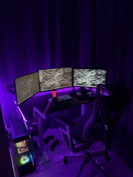Підсвічування для столу RGB (V.I.P) Світлодіодна стрічка 5050 (900 субпікселів) Для геймерського столу фото від покупців 1