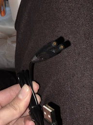 Блок питания кабель Universal для Philips Norelco USB - > 5 V адаптер машинки триммера 1 прорезь филипс Черный