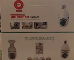 Камера CAMERA SMART IP Лампочка Y388 2MP Кругла (8712YS801)
