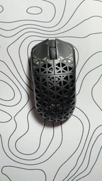 Ігрова Мишка ATTACK SHARK R5 ULTRA White Карбоновий Корпус Бездротова Трирежимна 2.4G/Bluetooth/Кабель, 8000Hz, PAW3950MAX, 42000 DPI, 39 грам Ультралегка фото від покупців 6