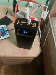 Павербанк з швидкою зарядкою 30000mAh, пауербанк, павер банк, умб, powerbank /Out: 2USB 5V/2A / In: Type-C, micro-USB 5V/2A , Повербанк,Чорний