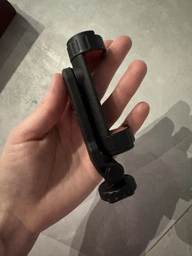 Крепление держатель CimaPro CP-10 для телефона на камеру, монопод, штатив — поворотный, универсальный адаптер фото от покупателей 1