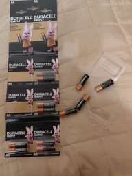 Батарейки Duracell Simply MN1500 AA LR06 4x4 шт