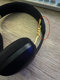 Бездротові ігрові Bluetooth навушники Onikuma B2 Геймерська гарнітура з мікрофоном Чёрный фото від покупців 3