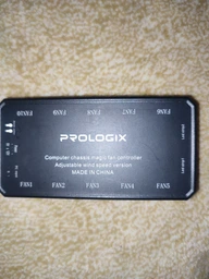 Корпус Prologix E115 Tempered Glass & Mesh Black (E115 Black)