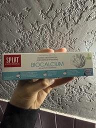 Зубна паста Splat Professional Biocalcium 100 мл (7640168930059/3800023406875) фото від покупців 3