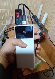 УМБ Baseus Star Lord Display 22.5W 30000 mAh White (PPXJ080102) фото від покупців 18