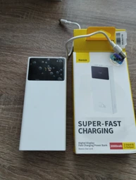 УМБ Baseus Star Lord Display 22.5W 30000 mAh White (PPXJ080102) фото від покупців 16