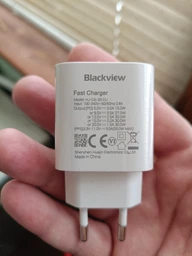 Зарядний пристрій ESSAGER GAN 33W USB-C+USB-A White