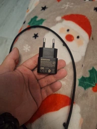 Сетевое зарядное устройство Samsung 25W Type-C (w/o cable) Black (EP-T2510NBEGEU) фото от покупателей 3