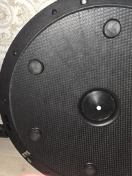 Балансувальна платформа (напівсфера) BOSU Hop-Sport HS-L058 чорна 58 см, для фітнесу, йоги, реабілітації, тренувань