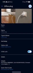 Розумна розетка Eve Energy Smart Plug and Power meter біла (10EBN9951) фото від покупців 1