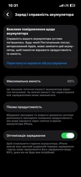 Мобільний телефон Apple iPhone 13 Pro 128GB Gold (REF B) Ємність батареї – 85%+ (2BMLVC3) фото від покупців 1