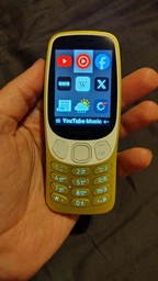 Мобільний телефон Nokia 3210 DS 2024 Y2K Gold (18504) фото від покупців 1