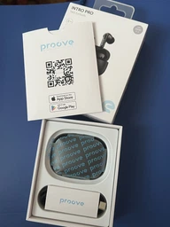 Навушники Proove Intro Pro TWS with ANC (APP) Obsidian Black (612170806)