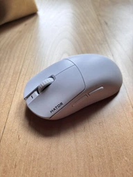 Игровая мышка HATOR Quasar 3 Wireless White (HTM731)