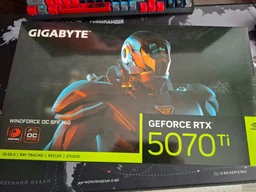 Відеокарта Gigabyte GeForce RTX 5070 Ti WINDFORCE OC SFF 16G (GV-N507TWF3OC-16GD) фото від покупців 3