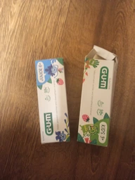 Зубна паста-гель GUM Kids 50 мл (3+) фото від покупців 5