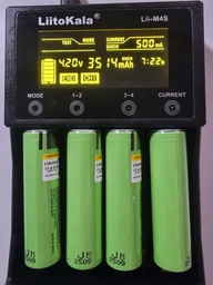 Акумулятор 18650, LiitoKala NCR 34B-JT, 3400mAh фото від покупців 7