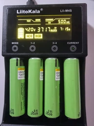 Акумулятор 18650, LiitoKala NCR 34B-JT, 3400mAh фото від покупців 6