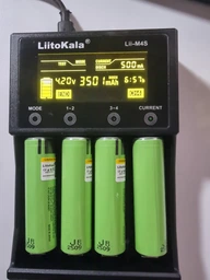 Акумулятор 18650, LiitoKala NCR 34B-JT, 3400mAh фото від покупців 1