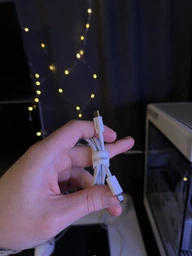 Кабель для быстрой зарядки Type-C to Lightning (USB-C) для айфона 1M шнур для iPhone iPad White фото от покупателей 5