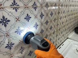 Электрощетка беспроводная для уборки RZTK Magic Brush 2000 мАч + 5 насадок фото от покупателей 5
