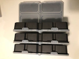 Органайзер для дрібних інструментів Kistenberg MSX Box 28.5x15.8x5.7см пластиковий (KMXB3015) фото от покупателей 2