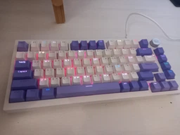 Беспроводная игровая клавиатура Proove Gaming Coupe с RGB подсветкой (Английская/Украинская раскладка) (WKCP00022402) White фото от покупателей 3