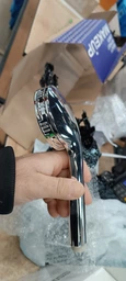 Душ акумуляторний портативний туристичний з насосом 7200 mAh LED зарядка від USB похідний душ автономний переносний на акумуляторі для дачі відпочинку на природі фото від покупців 4