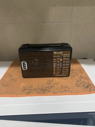 Радіоприймач FM Golon RX-A08AC від мережі 220 або батарейок R20 Red