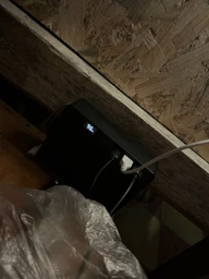 Портативна батарея повербанк Power bank Hoco J94 75 000 mAh пауербанк павер бенк для телефону зі швидкою зарядкою з ремінцем 22.5W, Чорний