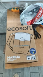 Фільтр-глечик ECOSOFT Maxima — шість картриджів Сапфіровий фото від покупців 3