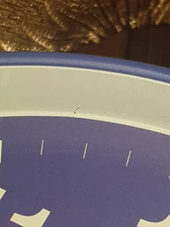 Настінний годинник Technoline WT7520 Blue (WT7520) фото від покупців 5